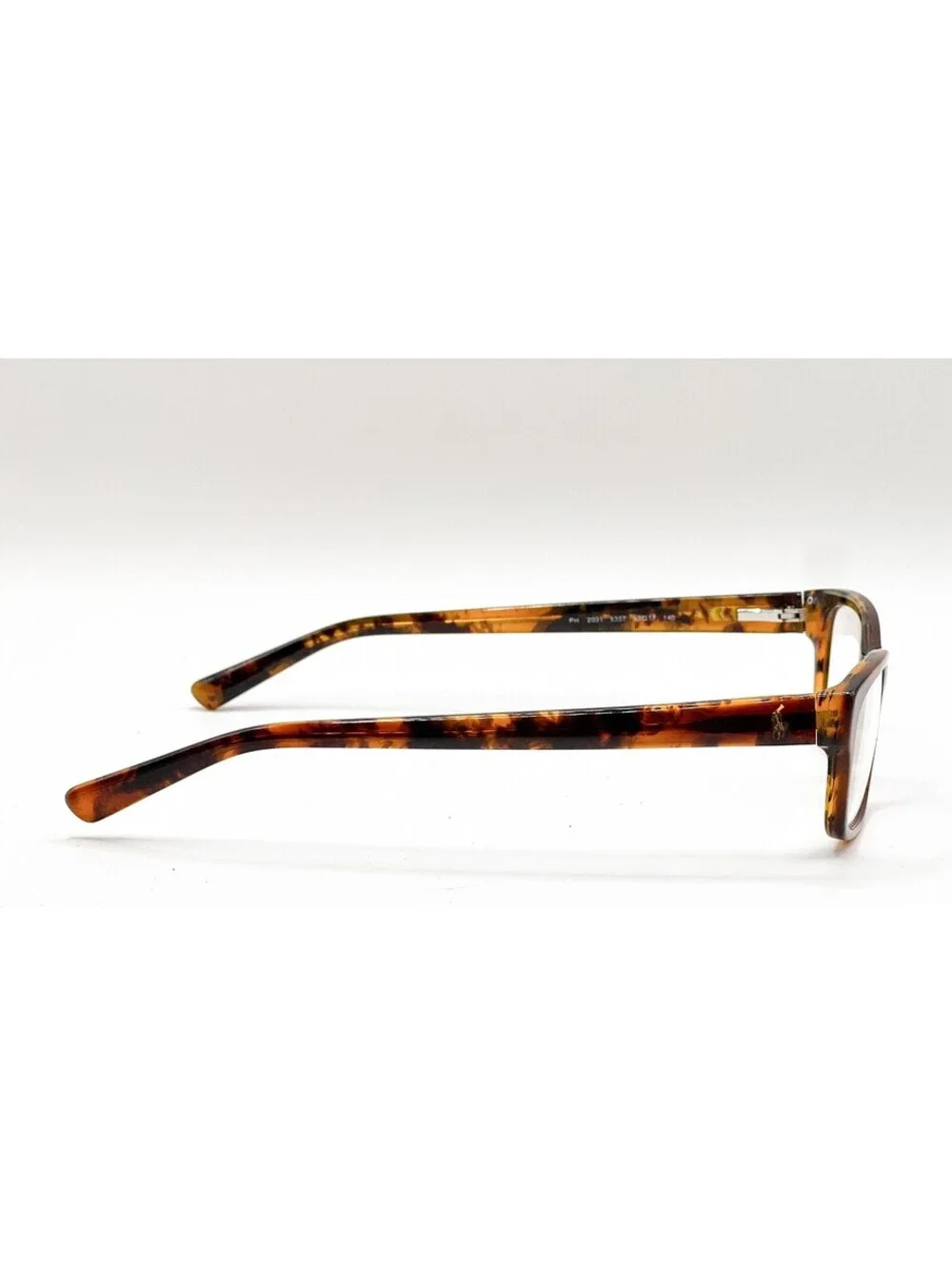 Polo Ralph Lauren PH 2091 5357 Havana Rectangle Authentic Eyeglass Frames 53-17